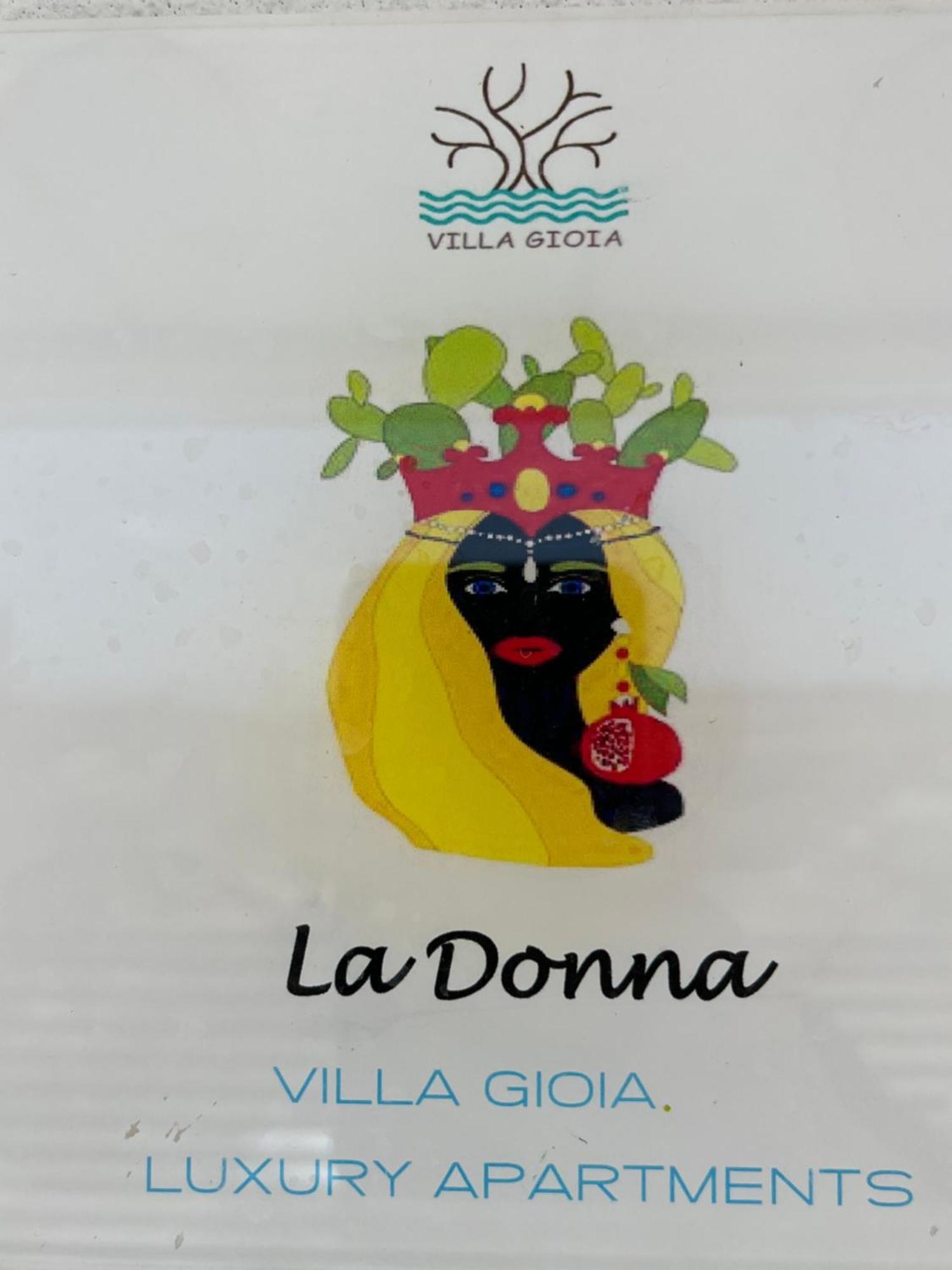 Villa Gioia Realmonte Esterno foto